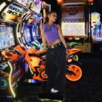 Avani Instagram - playing games i see