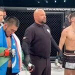 Avliyohon Hamidov Instagram - Ин Ша Аллах всё будет хорошо! #eaglefcmma3-0 #ufc 🇺🇿☝️