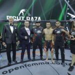 Avliyohon Hamidov Instagram - @open_fc_mma #ташкент🇺🇿 #альхамдулиллях Tashkent, Uzbekistan