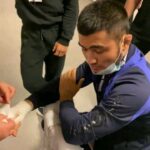 Avliyohon Hamidov Instagram - За 2 часа до боя 💥🌪 #пашем💪#готовимся #скоро #inshaallah #motivationmma INSHA ALLAH