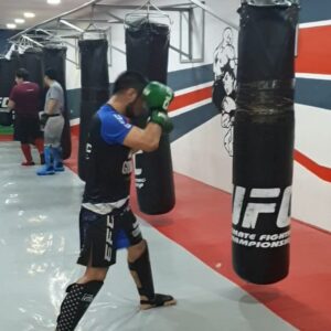 Avliyohon Hamidov Instagram - #ударка 🥊