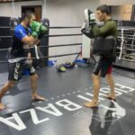 Avliyohon Hamidov Instagram - Отработка ударов на точность, и работа над таймингом #готовимся Tashkent, Uzbekistan