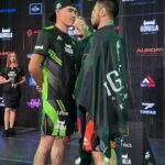 Avliyohon Hamidov Instagram - 🥊OPEN FC 35: Хамидов vs Канай 7 октября на турнире OPEN FC 35 зрители увидят поединок в полулегком весе - 🇺🇿Авлиохон Хамидов (11-5-1) против 🇰🇿Магжана Канай (2-0). ❓Кто победит? Напишите в комментариях! ⚡Генеральный партнер турнира - бренд энергетичеких напитков Gorilla Energy; 🗓7 октября | 16:00 (московское время); 📺 Прямая трансляция на YOUTUBE-канале OPEN FC Gorilla Fighting #Ташкент #Узбекистан #Единоборства #ММА Uzbekistan