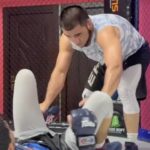 Avliyohon Hamidov Instagram – #wrestling 🤼 #grappling  #mma #mmatraining #mmafighter  #uzbekistan🇺🇿