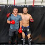 Avliyohon Hamidov Instagram - После спарринги 🥊 #скоробой Andijan