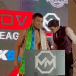 Avliyohon Hamidov Instagram - Avliyohon Xamidov Muradov Professional League 3 Xalqaro turnirda raqibini chiroyli..nokautga uchradi keyingi janglaridaham shunday chiroyli galabalar bilan özbegimni hursand qilish nasib aylasin ✊