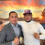 Avliyohon Hamidov Instagram - Я очень рад познакомиться с вами @freds.pa 🤝 Спасибо большое за подарок 🧢 @coach.john215 @firdavs_khasanov_ 🇺🇸 Tashkent, Uzbekistan