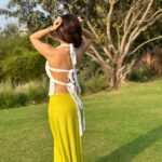 Avneet Kaur Instagram - Me around nature 🥹🍃☀️🦋 Wearing @label_wildchild Styling @_vaishnavii.3011 Pawna Lake