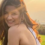 Avneet Kaur Instagram – Me being a kiddo 💗😛 Pawna Lake
