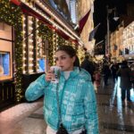 Avneet Kaur Instagram - Hot chocolate season ☕️❄️🥶🤍 Wearing @urbanic_in Bag @balenciaga Jewellery @dior London, United Kingdom