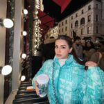 Avneet Kaur Instagram - Hot chocolate season ☕️❄️🥶🤍 Wearing @urbanic_in Bag @balenciaga Jewellery @dior London, United Kingdom