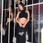 Avneet Kaur Instagram - 🖤🍸 Wearing @essofficial.in Styled by @_vaishnavii.3011 Bagatelle London