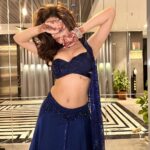 Avneet Kaur Instagram – 🌌💙

Styled by @kmundhe4442
Wearing @seepmahajanofficial