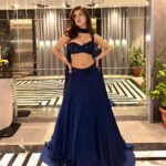 Avneet Kaur Instagram – 🌌💙

Styled by @kmundhe4442
Wearing @seepmahajanofficial