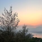 Avneet Kaur Instagram – these past 2 days….💗🌷🌄📖🍁☕️ #corememories @amanzi_resort