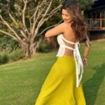 Avneet Kaur Instagram - Me around nature 🥹🍃☀️🦋 Wearing @label_wildchild Styling @_vaishnavii.3011 Pawna Lake