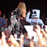 Avril Lavigne Instagram - A Bitchin Summer..Vegasss 🥵 @marshmello @beatboxbeverages Encore Beach Club