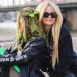 Avril Lavigne Instagram - 🖤💚 traveling around Europe with my bestie 🖤💚 Cologne, Germany