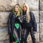 Avril Lavigne Instagram - 🖤💚 traveling around Europe with my bestie 🖤💚 Cologne, Germany