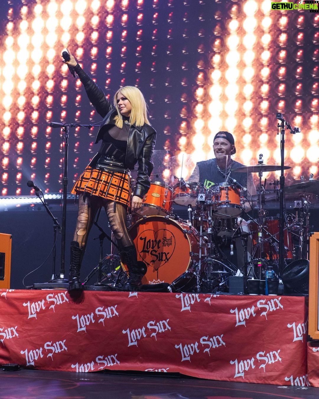 Avril Lavigne Instagram - How many Girlfriends can one post handle? Berlin, Germany