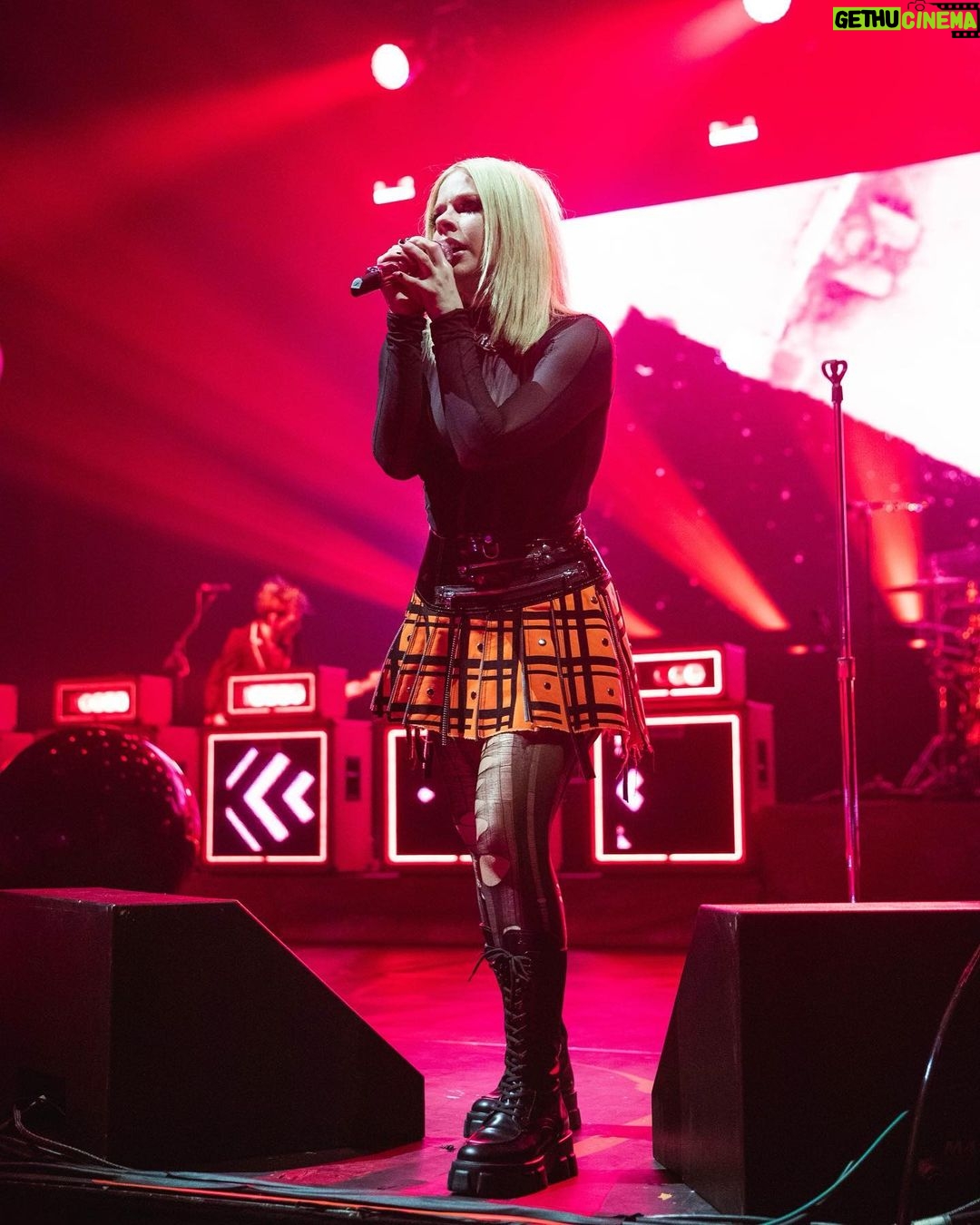 Avril Lavigne Instagram - How many Girlfriends can one post handle? Berlin, Germany