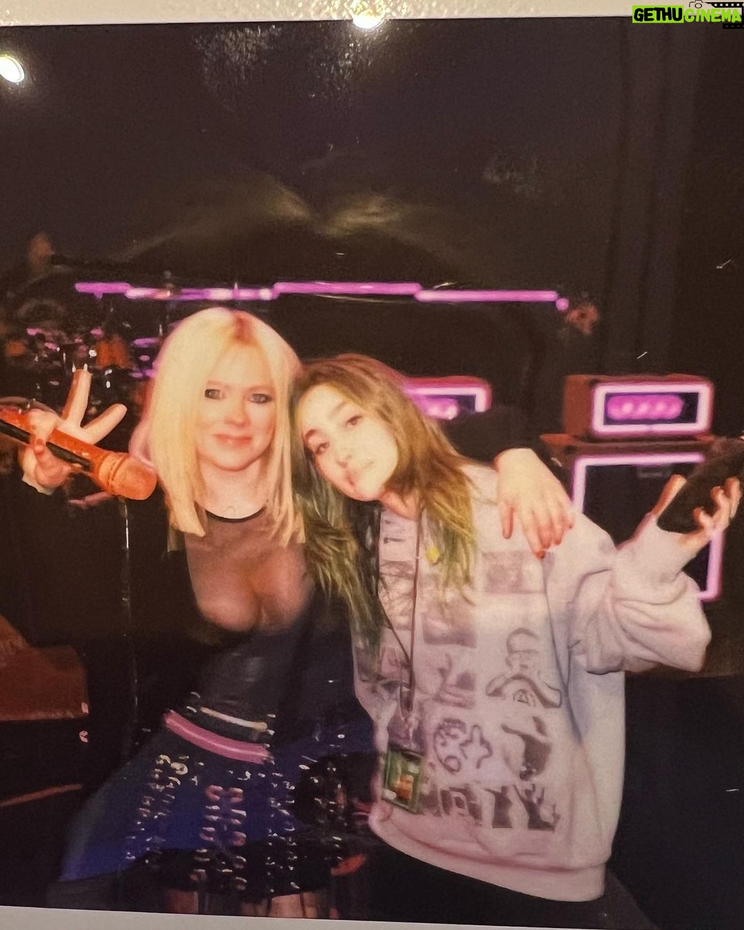 Avril Lavigne Instagram - How many Girlfriends can one post handle? Berlin, Germany