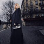 Avril Lavigne Instagram - @lanvin 🖤 Paris, France