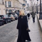 Avril Lavigne Instagram - @lanvin 🖤 Paris, France