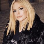Avril Lavigne Instagram - @stellamccartney 🖤 in Paris 🤍 Paris, France