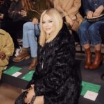 Avril Lavigne Instagram - @stellamccartney 🖤 in Paris 🤍 Paris, France