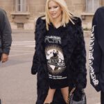 Avril Lavigne Instagram - @stellamccartney 🖤 in Paris 🤍 Paris, France