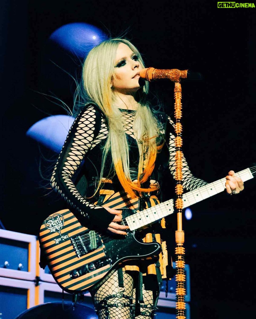Avril Lavigne Instagram - Can’t wait to rock out at When We Were Young Fest in Vegas this weekend