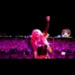 Avril Lavigne Instagram - blink-182 4-ever ❤️❤️❤️ @travisbarker @markhoppus @tomdelonge. Last night at @fireflymusicfestival with my friends @alltimelow Firefly Music Festival