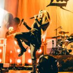 Avril Lavigne Instagram - Summer Tour 🧡💀🖤