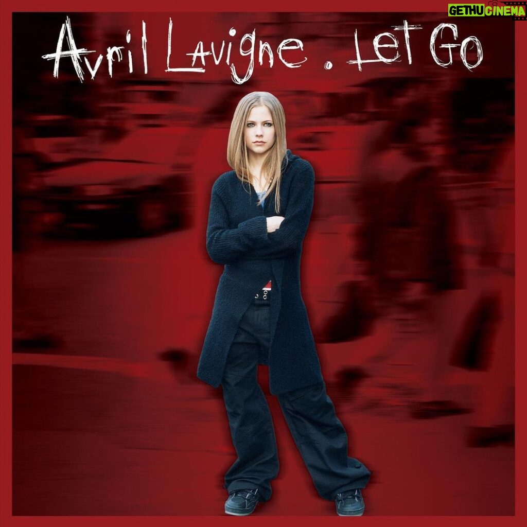 Avril Lavigne Instagram - Today marks 20 years since I released my album ‘Let Go’. I will never be able to fully explain not only how much this album meant to me, but the monumental impact it has had on my life. It’s hard to try and comprehend how, 20 years later, the songs I wrote as a 17 year old would still resonate with people today. It’s pretty crazy. It put me on a path and took me places I never in my wildest dreams could have ever expected and I am thankful for it every single day. None of this would have been possible without the help and guidance of LA Reid, Lauren Christy, The Matrix, Cliff Magness, Curt Frasca, and Sabelle Beer. I will always be grateful to you guys for letting me be myself. Also a massive thank you to everyone who played a role, big or small, in helping make this record the success that it was. Last but certainly not least, thank YOU, to every single one of you who made a connection with this album and stayed with me since.   I say every night on stage how lucky I feel to be making music, touring and having as much fun as I do. I share this moment with all of you, because without you guys, these songs wouldn’t have reached the heights that they did. A genuine, heartfelt thank you to anyone that ever listened to my music and stuck around. Happy 20th Anniversary ‘Let Go’ and here’s to another 20 years 🖤 The 20th Anniversary edition is available now wherever you buy or stream music.