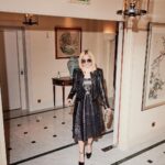 Avril Lavigne Instagram - @eliesaabworld 🖤🖤 Paris, France