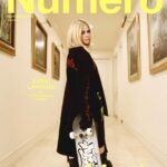 Avril Lavigne Instagram - @numero_netherlands 🧡🖤