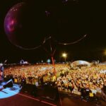 Avril Lavigne Instagram - 4 shows in 24 hours. Thank you @fireflymusicfestival, @iheartradio and my amazing band and crew. @therealferlazz @davidimmerman @reevemusic @cameronhurley @mattreillyproductions