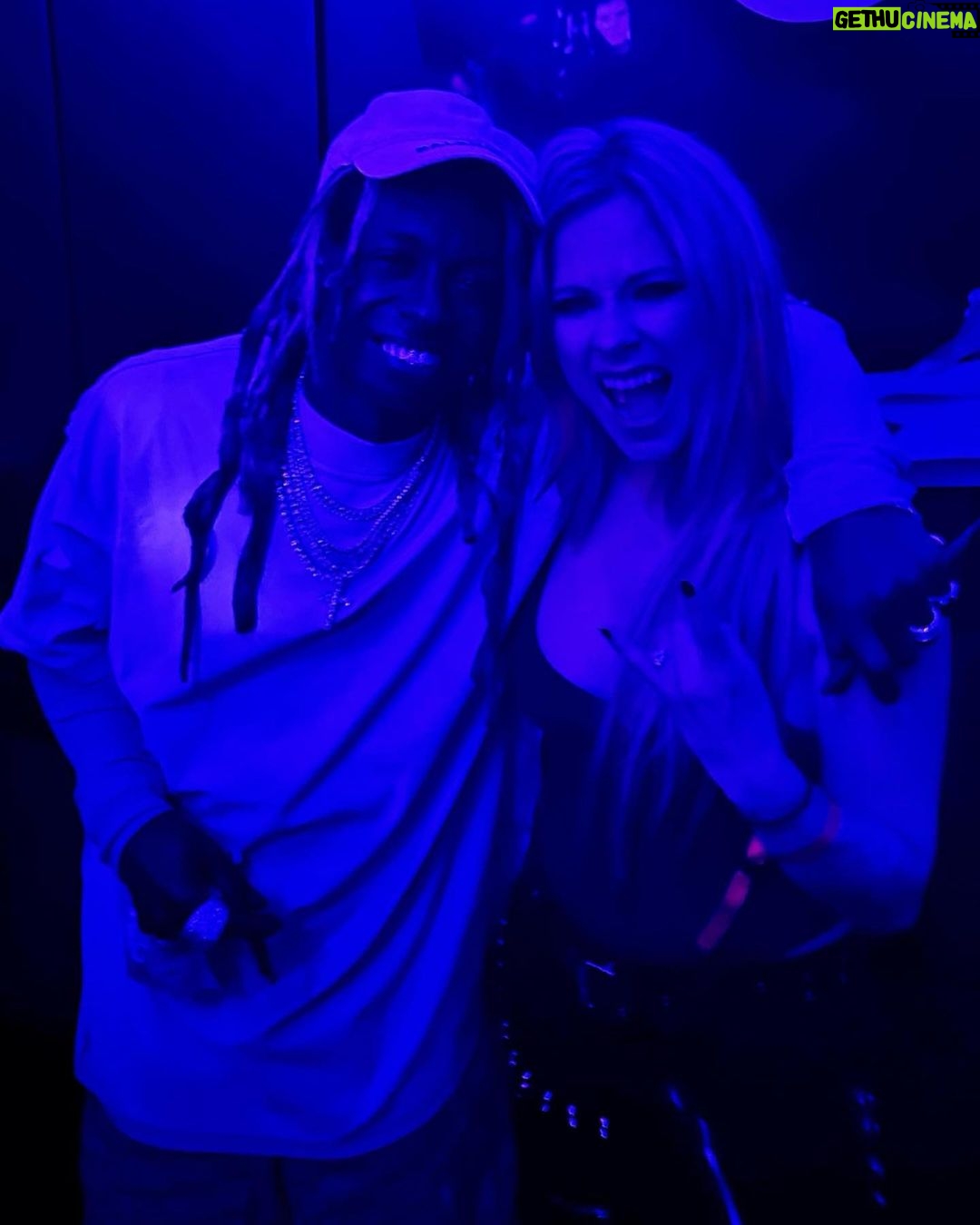Avril Lavigne Instagram - What an incredible weekend of music and friends
