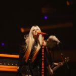 Avril Lavigne Instagram - Last night. Mainstream Sellout Tour 🧡💀🖤