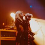 Avril Lavigne Instagram – Last night.  Mainstream Sellout Tour 🧡💀🖤
