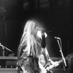 Avril Lavigne Instagram - Last night. Mainstream Sellout Tour 🧡💀🖤