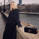 Avril Lavigne Instagram - @lanvin 🖤 Paris, France
