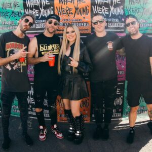 Avril Lavigne Instagram - Tour dates for 2024 baby! I’ll be doing the Greatest Hits from all of my albums and along with some of your favorites, perhaps some special requests? And of course all of my friends are joining me!!!

 • @simpleplan - They toured with me on my very first tour, so its only fitting we are doing it again! 

• @alltimelow - My boys! We’ve been friends for a while now and have talked about trying to tour together for years, so glad we finally get to do it for real! 

• @royalandtheserpent and @girlfriends - two of my favorite artists that I can’t wait to bring out with me.

This is gonna be too much stupid fun celebrating my career with my friends and fans. Who’s coming???? What songs do you want to hear??? 

Tickets on Sale Friday at 10 am local. Make sure you are following me on TikTok or signed up for my email list to get first access to tickets.
