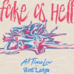 Avril Lavigne Instagram – “Fake As Hell” with @alltimelow ft me is OUT NOW!