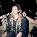Avril Lavigne Instagram – @colinlocascio 💙 #nyfw New York, New York