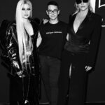 Avril Lavigne Instagram – Congrats on 15 incredible years @csiriano. Watching the show was a surreal experience and you nailed every detail. You fused together fashion and music seamlessly. Working with you before the event was so easy and the intention you put into every detail was not missed. 🖤🖤🖤 New York, New York