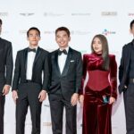 Awat Ratanapintha Instagram - DOI BOY x BIFF My first time on the red carpet and joining @busanfilmfest , what a wonderful experience! Thank you for having us once again. We are excited to announce that our film ‘DOI BOY’ will finally be streamed globally on Netflix on November 24th. Stay tuned, everyone. ⛰️🚶🏻‍♂️🌍❤️ #DOIBOY #ดอยบอย #BIFF #NetflixTH Busan, South Korea
