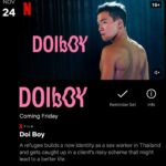 Awat Ratanapintha Instagram - Counting down 2 days until ‘DOI BOY’ will stream globally on Netflix in over 190 countries. I’m super excited. Let’s set a reminder and watch together this Friday🥹. #DOIBOY #ดอยบอย #NetflixTH