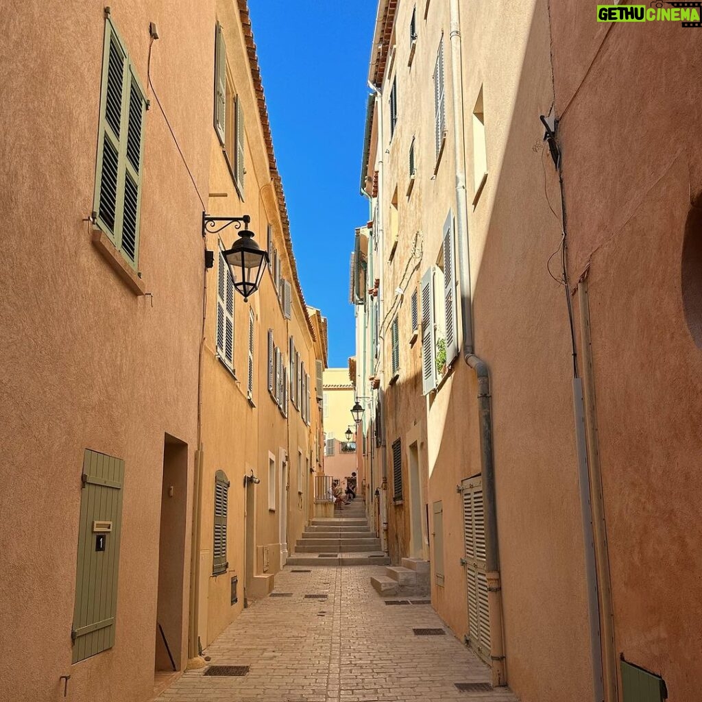 Awat Ratanapintha Instagram - Colours of Saint-Tropez✨🌊 Saint Tropez